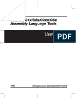 Assembly Language Tools