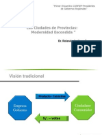 Ciudades de Provincias Modernidad Escondida Rolando Arellano