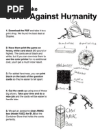 Cards Against Humanity