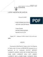 República de Colombia Corte Suprema de Justicia