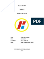 Download Jurnal Etika Profesi by Ekki Liansyah SN195433941 doc pdf