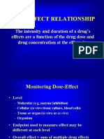 Dose Response and Concentration Response Analysis 2006-2007