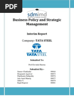 Download Tata Steel by jithucary SN19544108 doc pdf