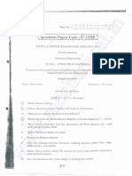 Strength of Materials (April, May2010) R2004