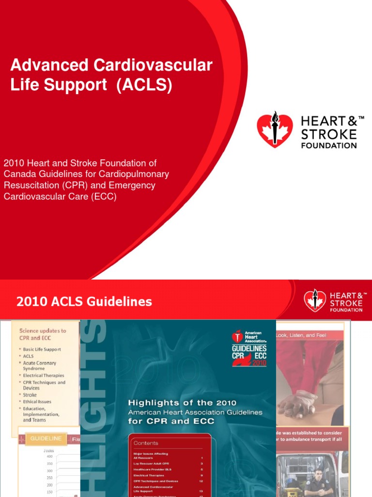 Acls Cardiopulmonary Resuscitation Hypertension