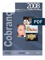 2º Anuario ClienteSA Credito & Cobranca - Parte Integrante da Revista Cliente SA edição 73 - Julho 08