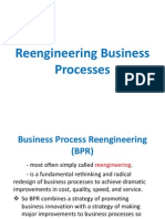 Reengineering Business Processes