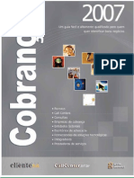 1º Anuario ClienteSA Credito & Cobranca - Parte Integrante da Revista Cliente SA edição 61 - Junho 07