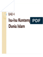 Bab 5 - Isu Kontemporari Dunia Islam (PP)