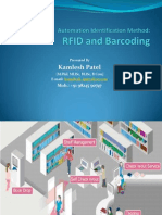 Rfid and Barcode Technology