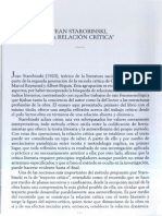 Jean Starobinski La Relación Crítica PDF