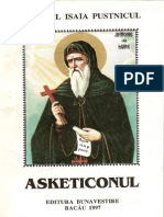 Isaia Pustnicul - Asketiconul