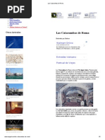 Las Catacumbas de Roma