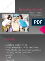 Shopping Turizam