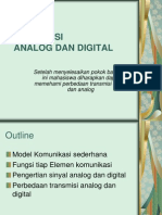 Transmisi Analog Dan Digital