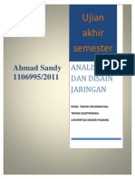 Laporan Ujian Akhir Semester Ahmad Sandy