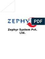 Zephyr System Pvt. LTD