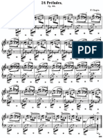 f.chopin 24 Preludi piano