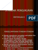 Standar Pengukuran