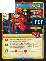 SDE Relic Knights Cards 1