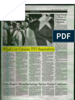 Whats On Catalan TV Separatists - WSJ