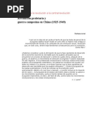 CHINA de la revolución a la contrarrevolución