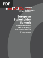 Download Programme EMOOCs 2014 by EMOOCS2014 SN195478987 doc pdf