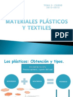 TEMA2 Plasticos 3ESO