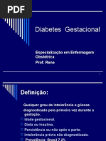 Diabetes gestacional