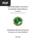 Download Laporan Farmasi by Kiit Nak Lorong Hitam SN195481039 doc pdf