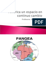 Pangea y Deriva Continental