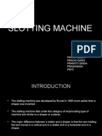 20638184 Slotting Machine
