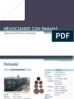 Negociando Con Panamá