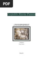 Leopoldo Maria Panero Biografia Y Poemas