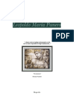 Leopoldo Maria Panero Biografia Y Poemas