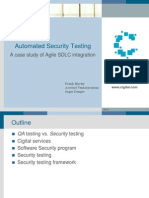 Novataig 2011-1-12 Security Testing