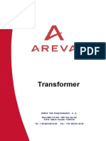 AREVA the Testing of Transformer