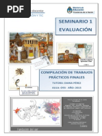 Seminario 1- Evaluación