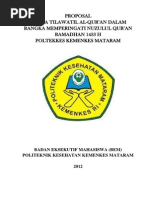 Download PROPOSALNuzululQuran2012byUchiCahyandaniAlamiSN195490063 doc pdf
