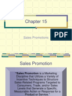 Ch15 Sales Promotion