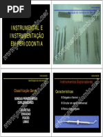 Periodontia Instrumental