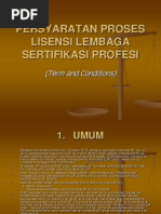 Download BNSP Present PersyaratanProsesLisensiLSP by Abdul Kadar SN195496166 doc pdf