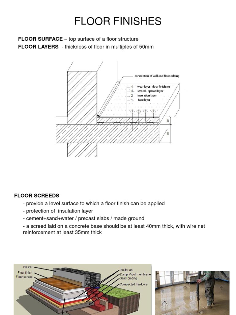Floor Finishes PDF Flooring Tile