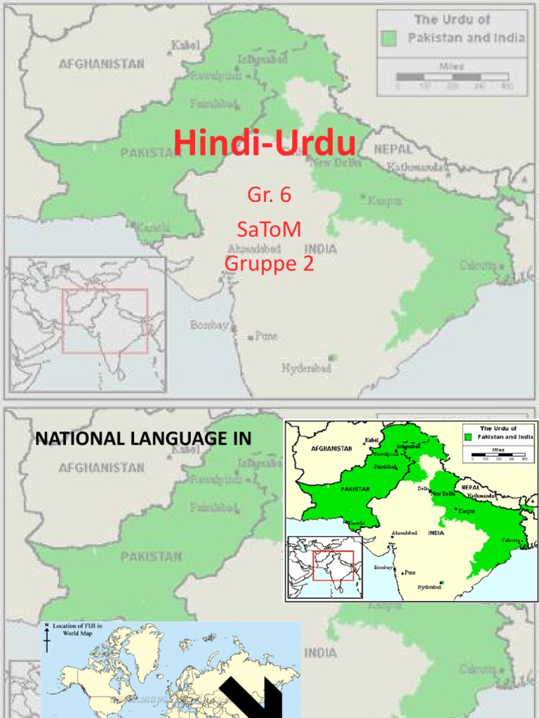 Hindi-Urdu Language Overview | PDF