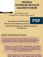 Referat Acl Injury