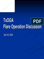 Flare Operation Discussion