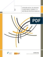 Cohesion Social en Uruguay. Clave para el diseno y la gestion de las politicas publicas. Informe final.pdf