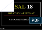 Solat Solatsunatcara Cara Melakukan