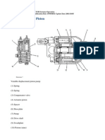 Bomba Hidraulica Pistones D6R