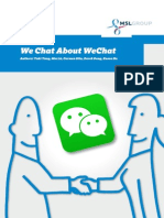 We Chat About WeChat by @MSL - Group